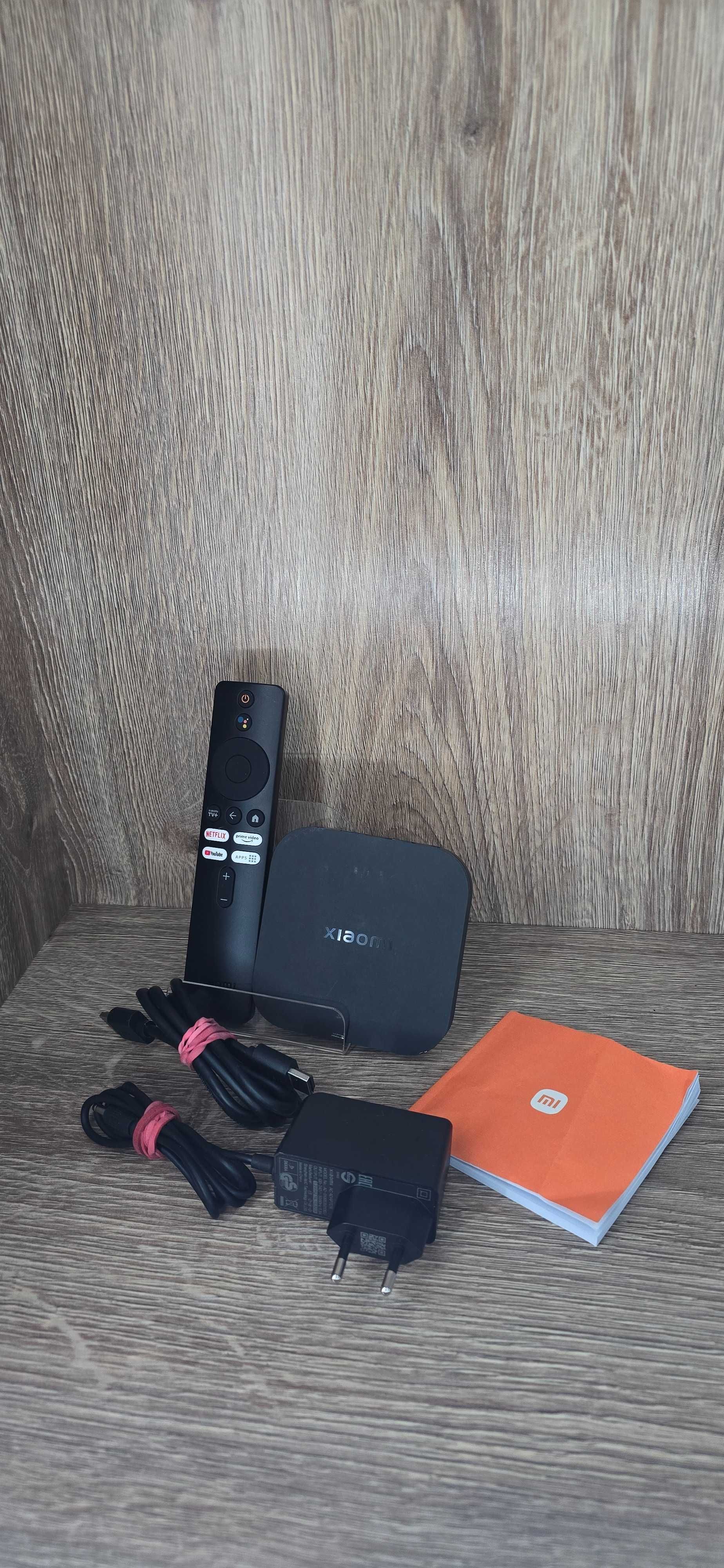 Xiaomi Box 4K (2nd Gen) Model MDZ-28-AA Pilot Zasilacz