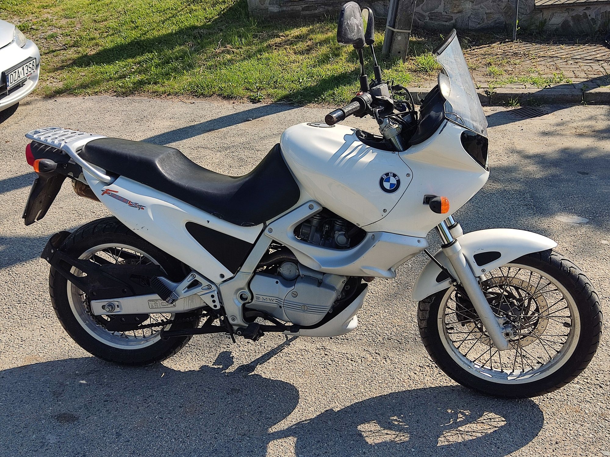 BMW F650st A2 Zamienię dominator transalp pegaso africa twin bandit