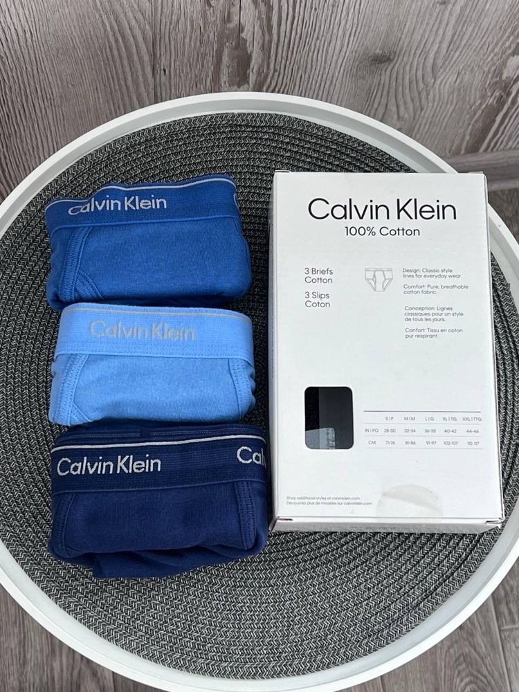 Труси чоловічі calvin klein , сліпони