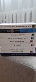 Sigmunt Freud 9 książek stan idealny!