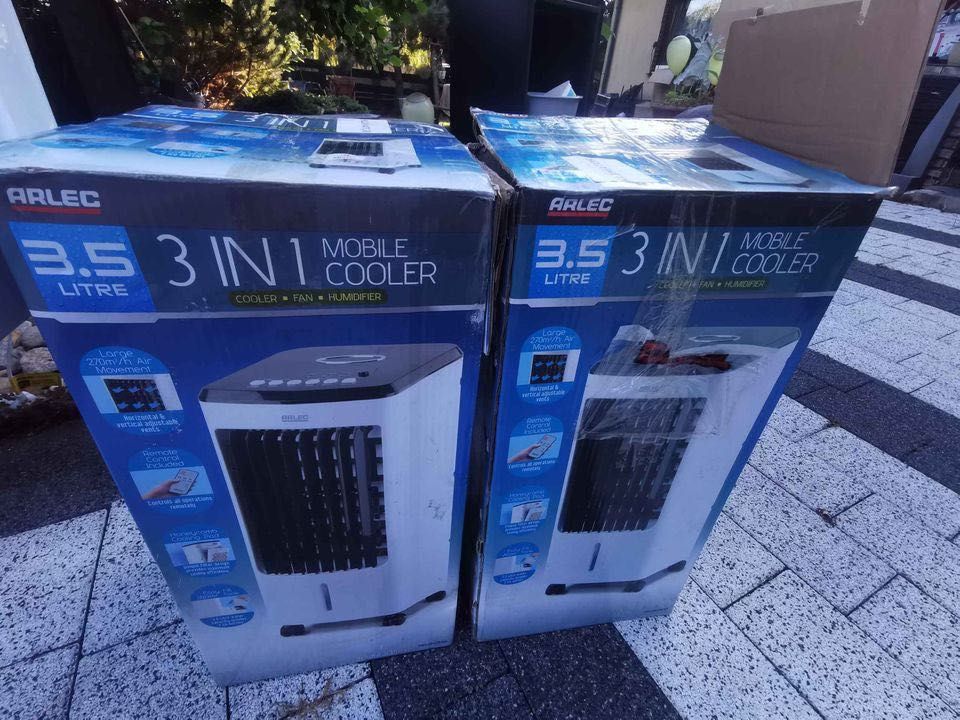 Arlec AEC0401GB Wentylator Schładzacz Powietrza Klimator