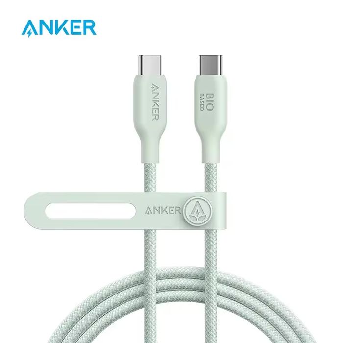 Кабель Anker USB біо-плетений кабель швидкої зарядки