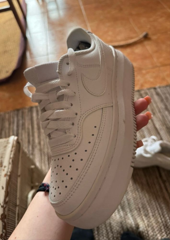 Nike Court Vision Alta Ltr Tam 37.5