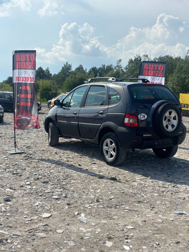 Na Sprzedaż Renault scenik 2.0B/4x4/fajny stan/zamiana/klima/gwarancja