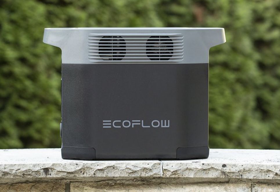 EcoFlow Delta 2 зарядная станция