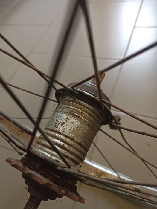 Koło rowerowe tylne 20cali Romet Wigry PRL