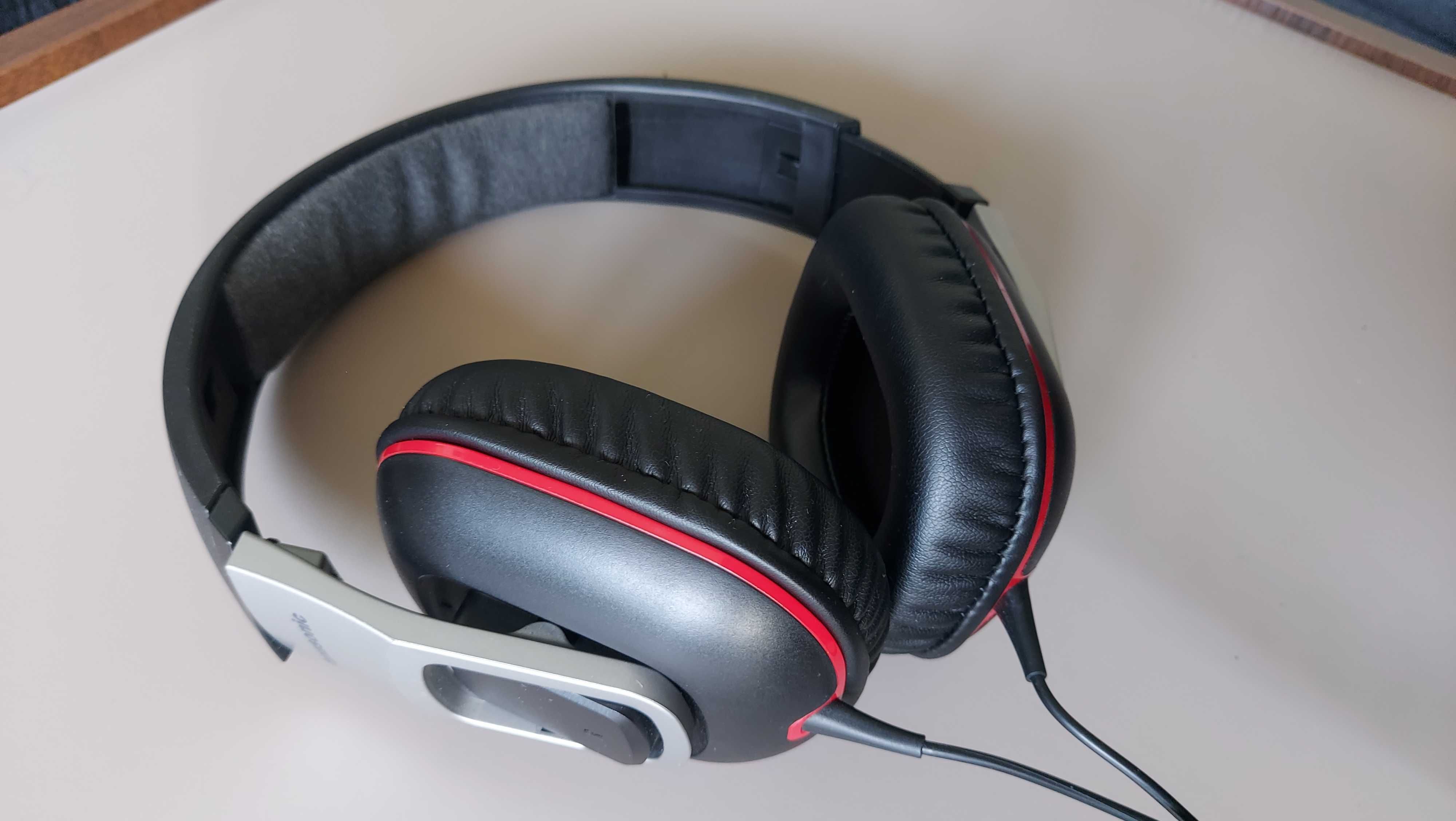 Słuchawki przewodowe Panasonic RP HT-460 - nowe pady