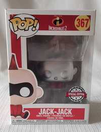 Funko Pop  Jack-Jack Chrome Mat #367