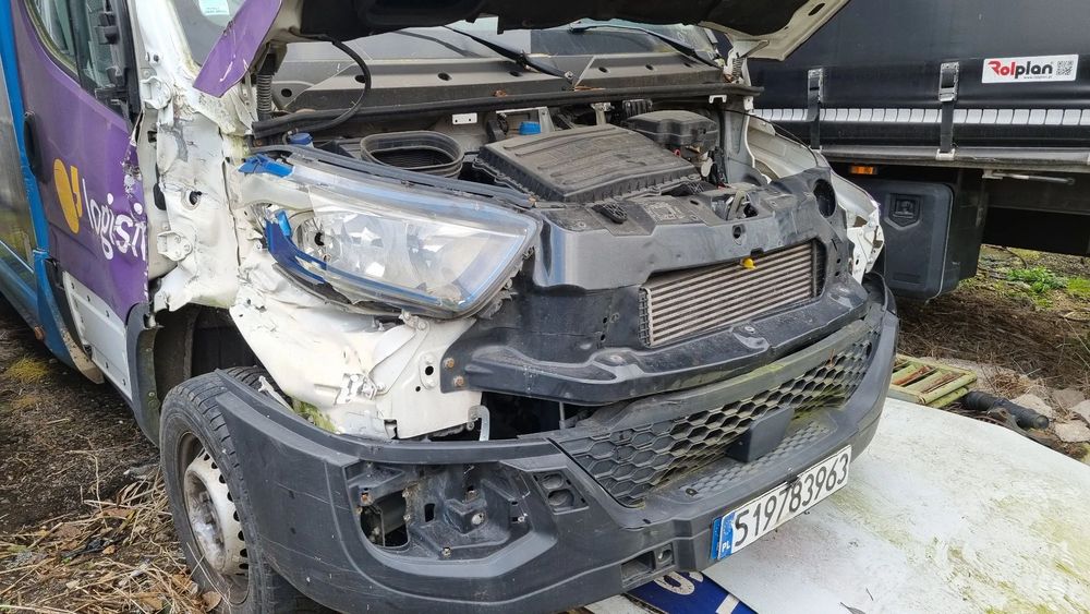 Iveco Daily  3.0 GAZ Automatyczna Skrzynia Biegów klimatyzacja