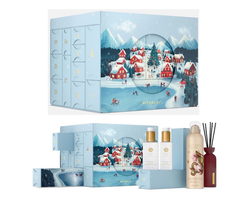 Kalendarz Adwentowy z Kosmetykami RITUALS Diorama Deluxe 2025 Prezent