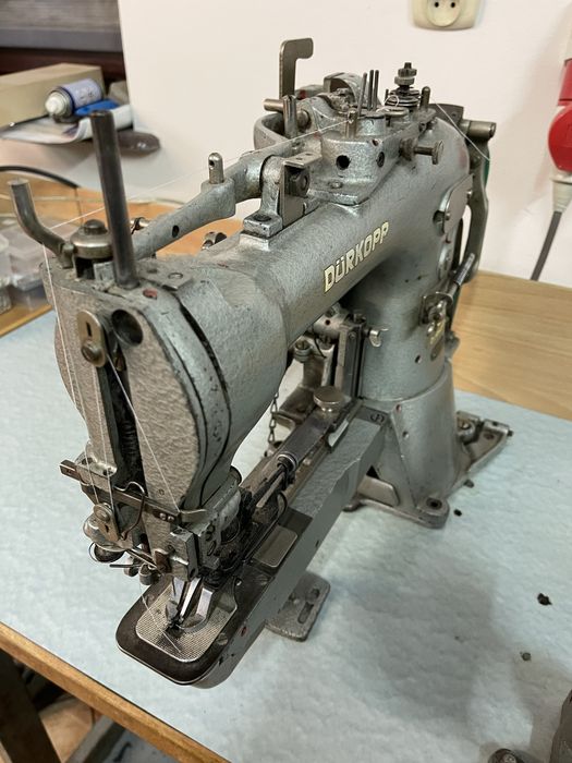 Guzikarka Durkopp - sprawna