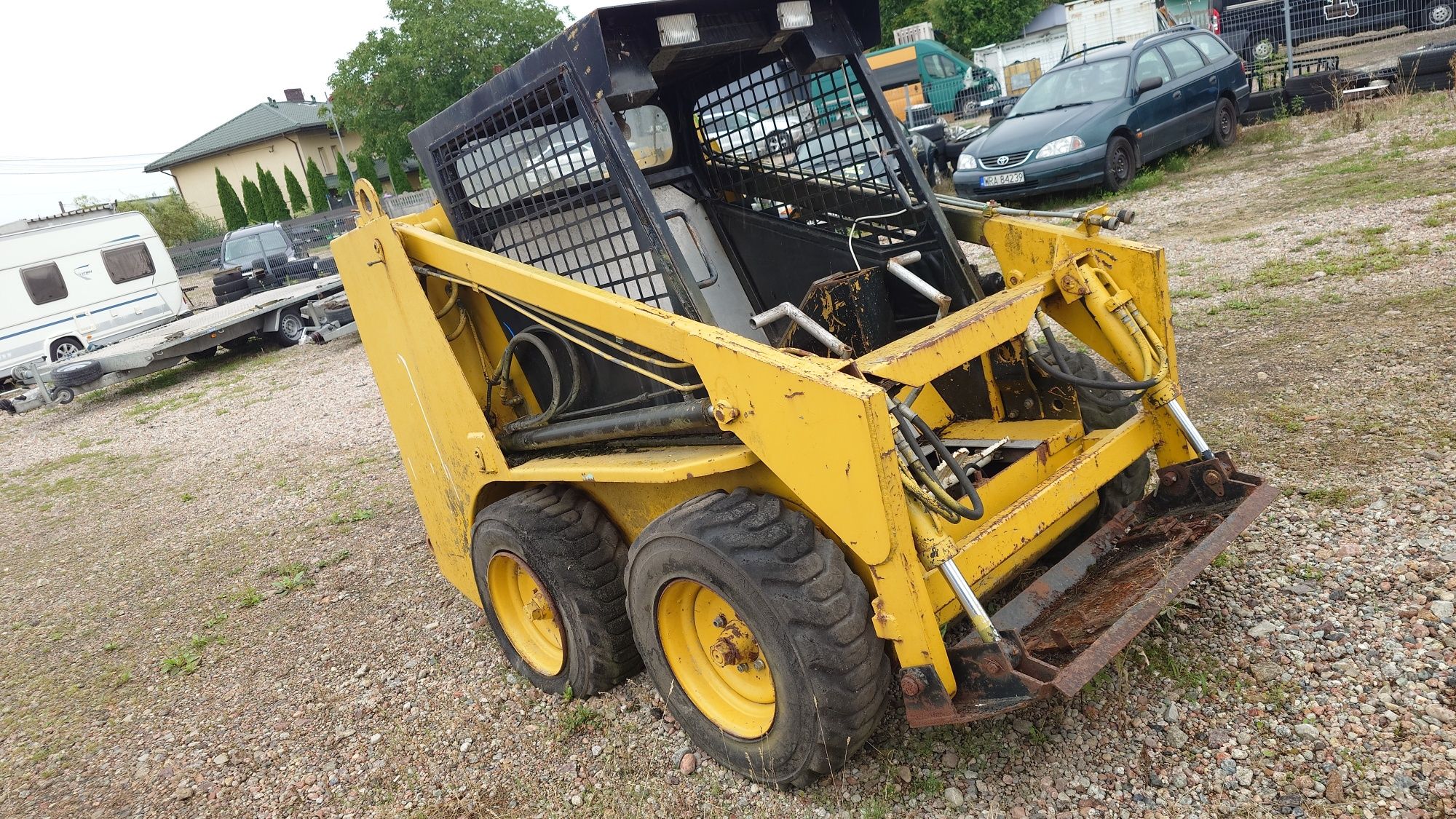 Ladowarka Bobcat Leader U800 miniładowarka Łuków