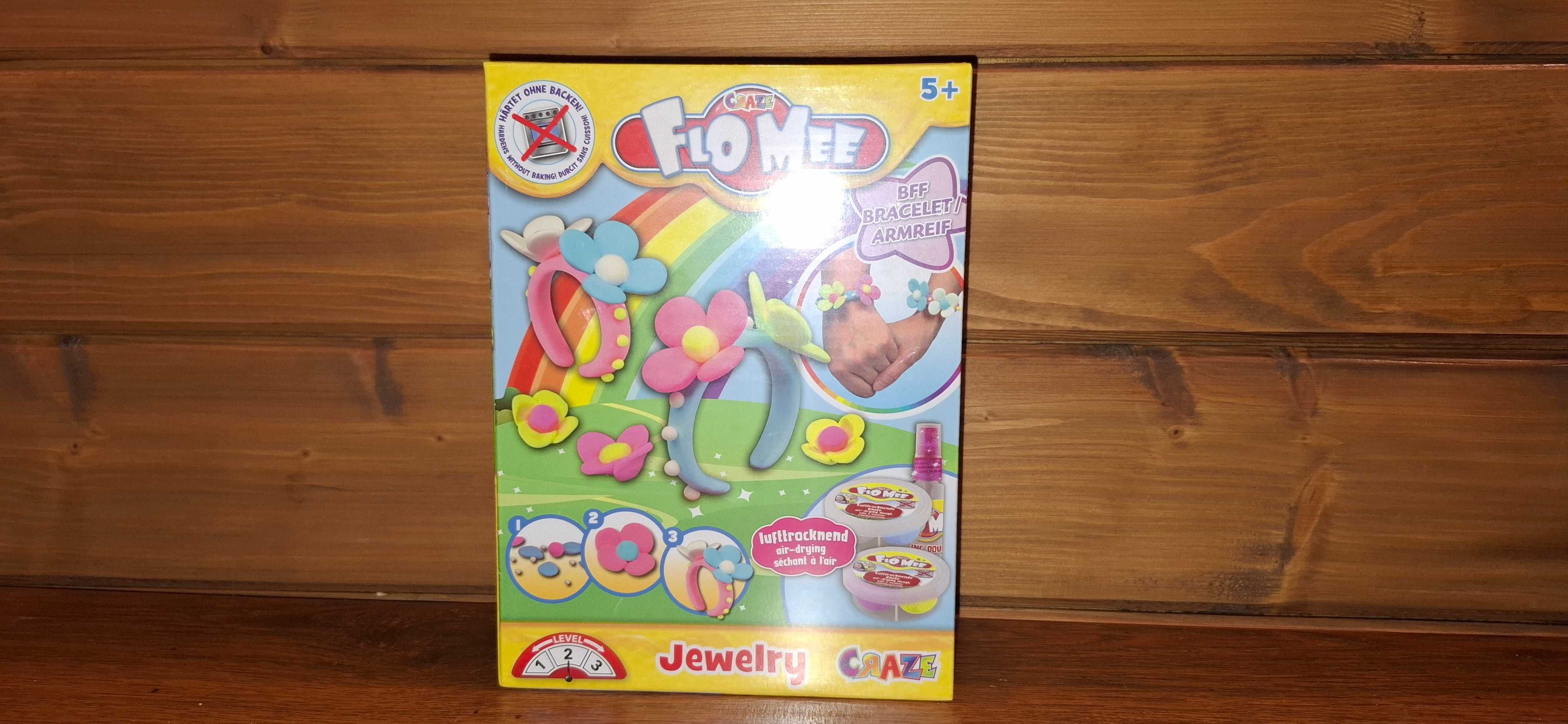 Modelina - CRAZE FLO MEE - Zestaw Do Robienia Biżuterii z Modeliny