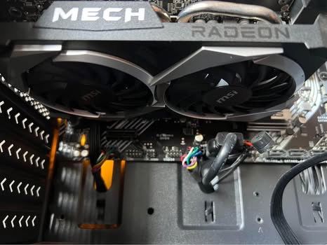 Msi Amd Radeon RX 6500 XT Mech 2x OC 4GB GDDR6