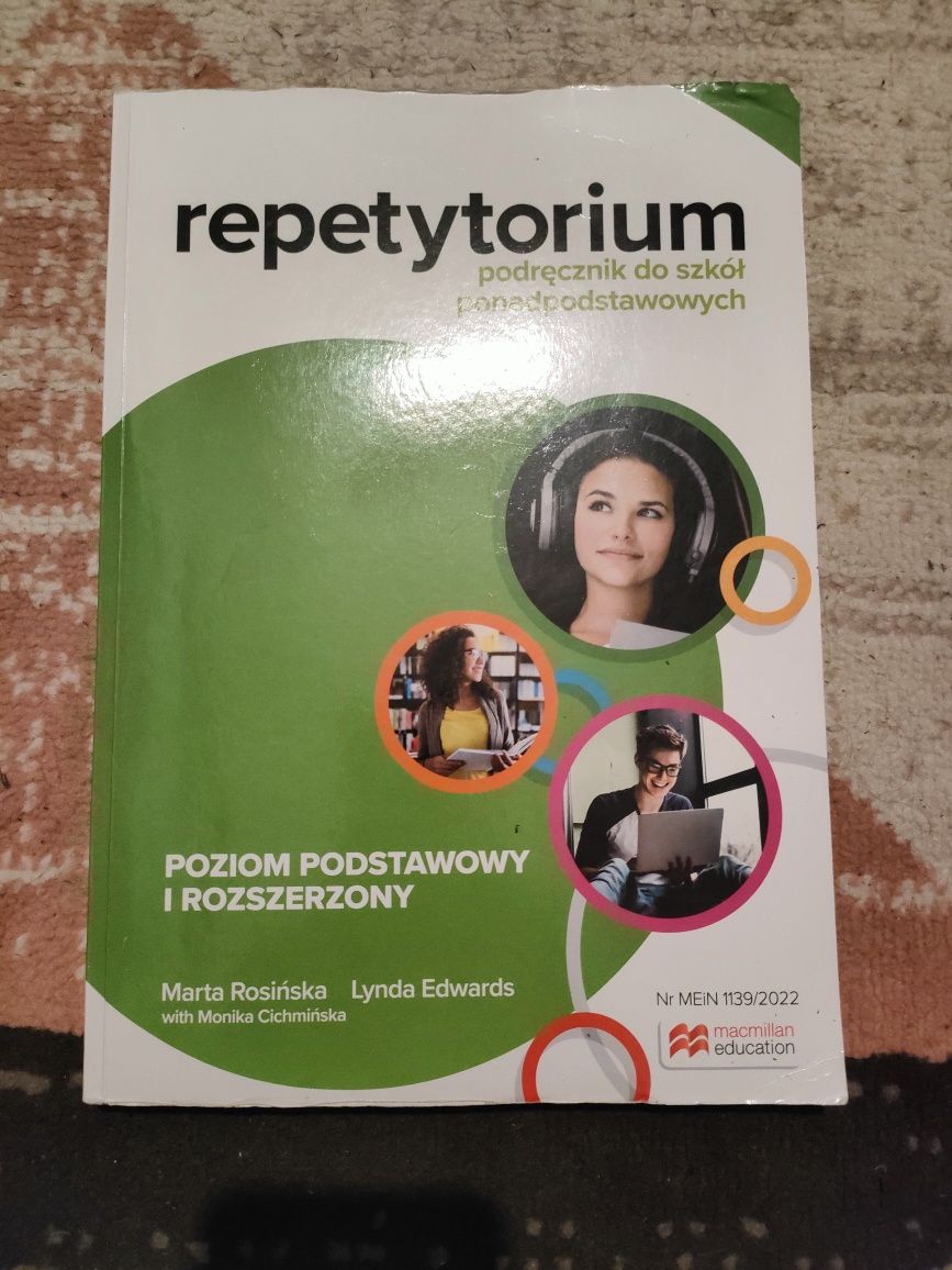 Repetytorium podręcznik do szkół ponadpodstawowych macmillan