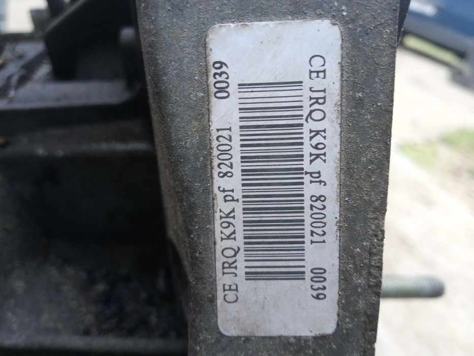 Skrzynia Biegów Scenic II 1.6 16v JRQ