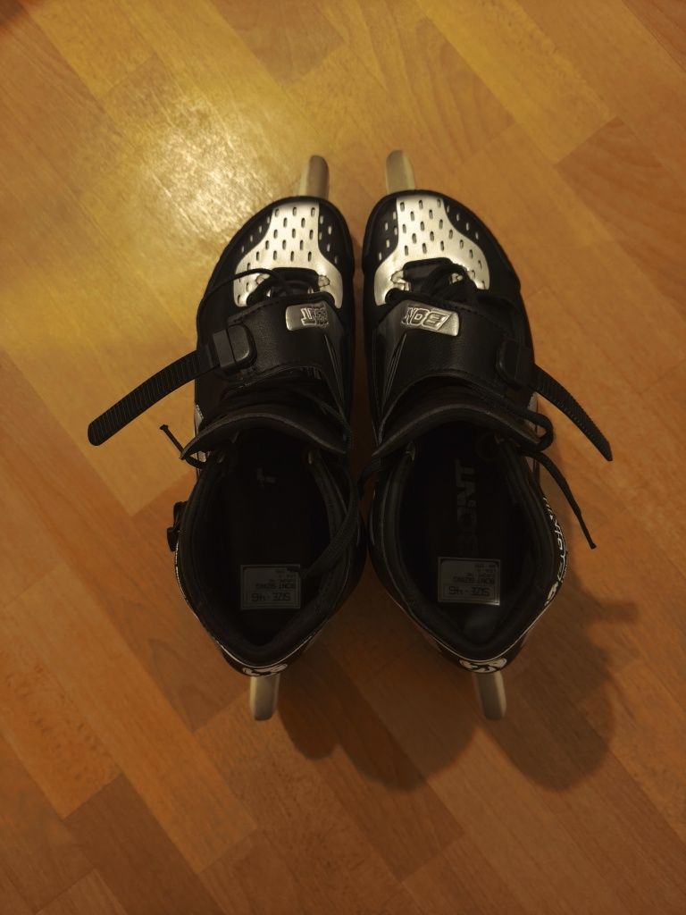 Bont Jet race 3x125, rozmiar 46 EU, Łyżworolki speed skating