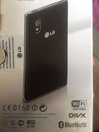 Телефон LG-E612