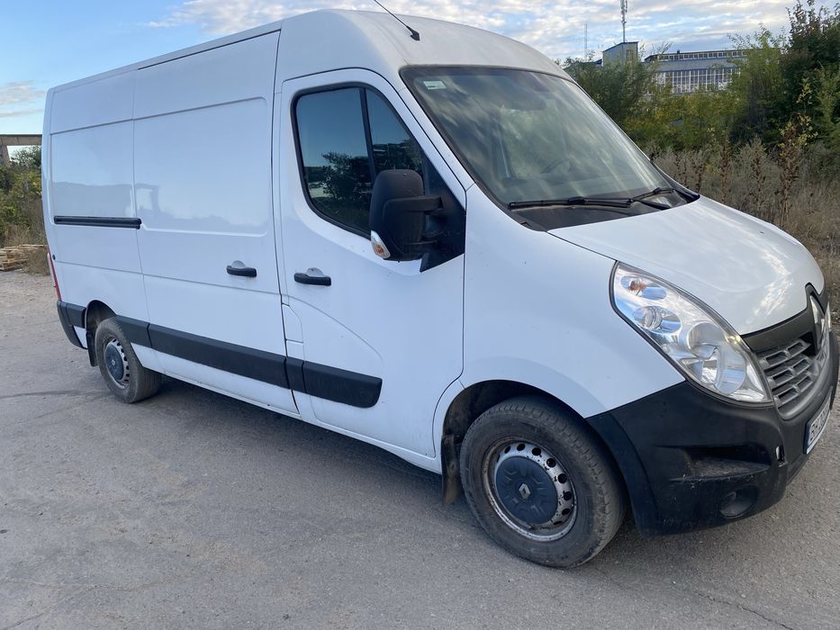 Renault Master 2018