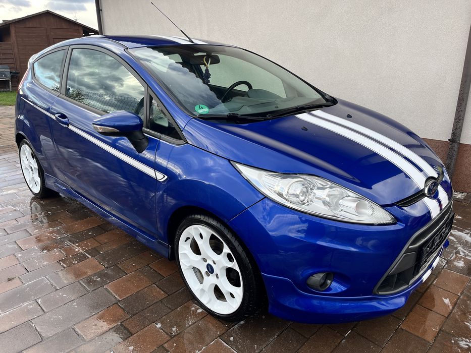 Ford Fiesta S1600 Motorsport 1.6 134KM ST Line
