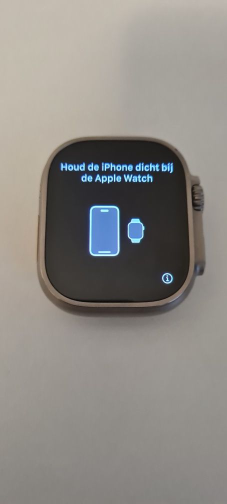 Часы apple watch titanium ultra 49mm годинник