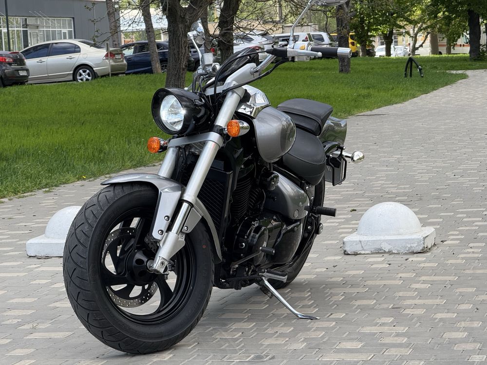 Очень красивый мот Suzuki Boulevard
