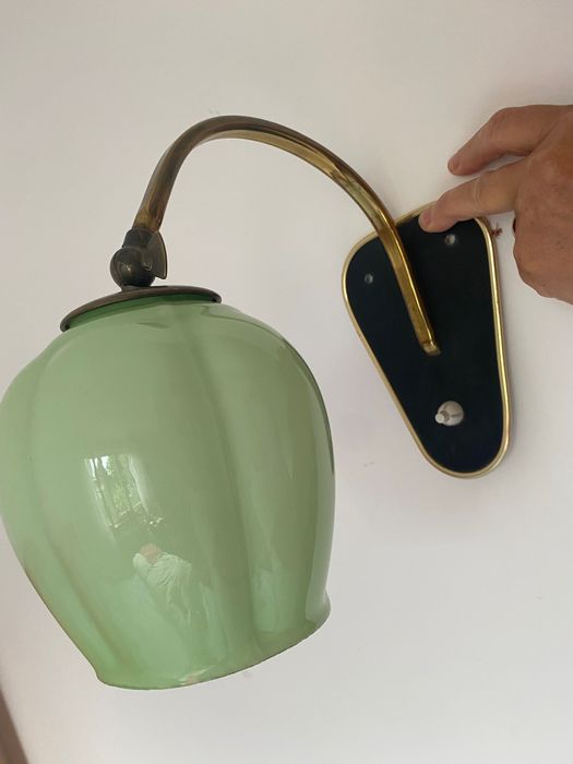 Para kinkietòw, secesja