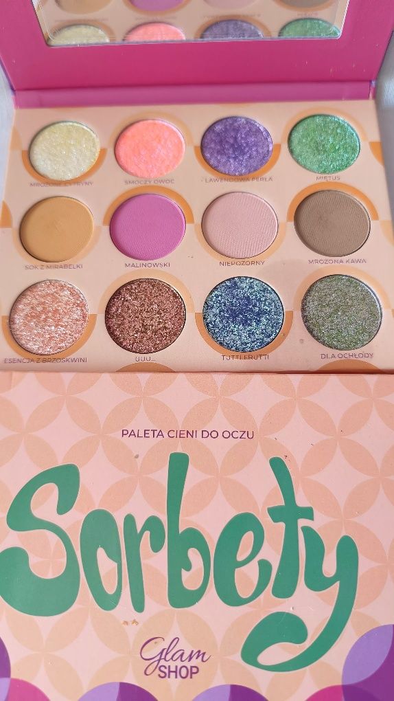 Paletka Sorbety od Glam Shop