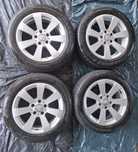 4 jantes mercedes original 16