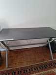 Secretaria tampo vidro