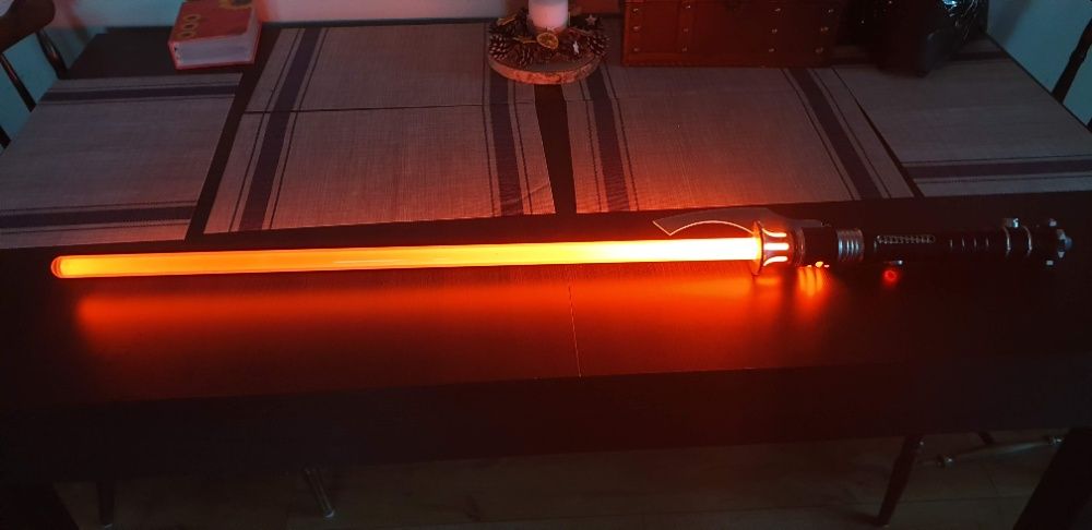 ODŁĄCZANE OSTRZE Miecz Świetlny Star Wars Ultra Sabers Gwiezdne Wojny