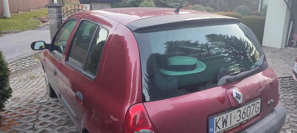 Renault Clio 1.2 benzyna klimatyzacja