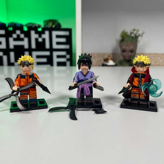 Аніме фігурки Naruto Shippude Нові Наруто Урагані Хроніки конструктор