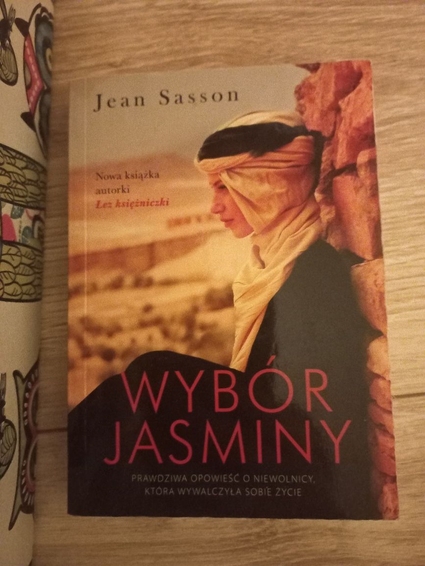 Wybór  Jaśminy Jean Sasson