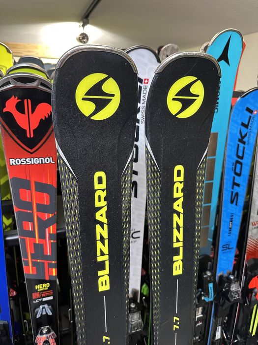 Narty Blizzard Quattro 7.7 167 cm