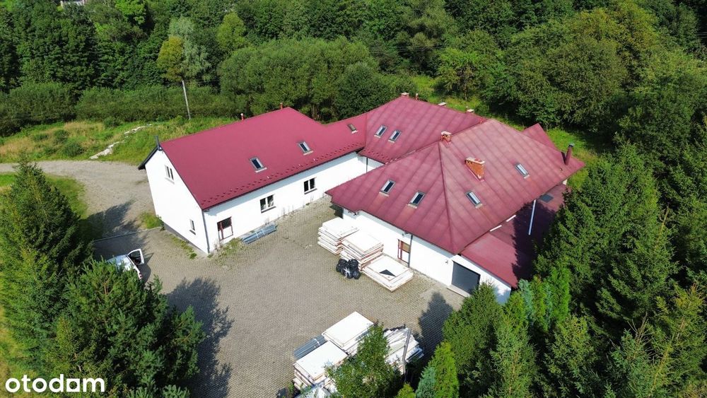 hala magazyn zakład usługowy produkcja sucha beskidzka