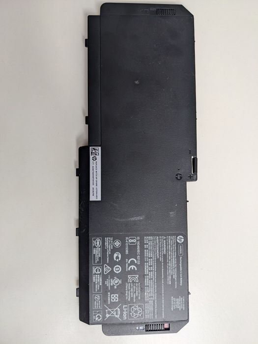 Оригінальна батарея  HP AM06XL для ноутбука HP  ZBook 17 G5, Zbook 17
