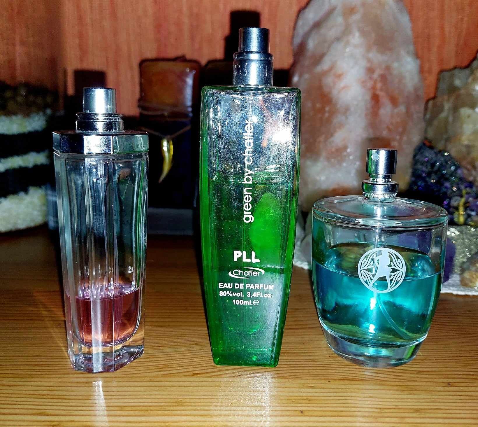 Zestaw 3 świeżych wód perfumowanych inspiracja Lacoste Dylan Turquoise