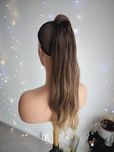 Kucyk doczepiany kitka koński ogon kuc Kamila I naturalny kolor