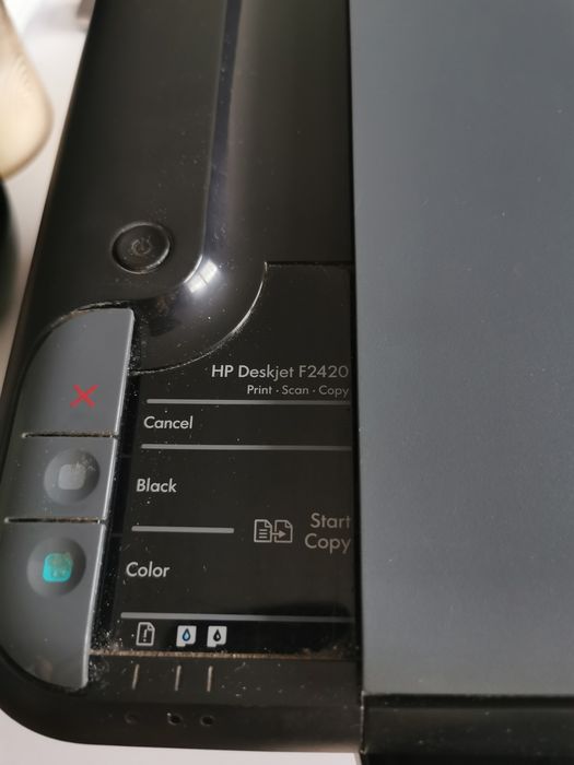 Drukarka Hp że skanerem