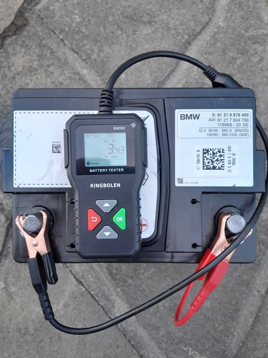 AGM акумулятор BMW 60Аh