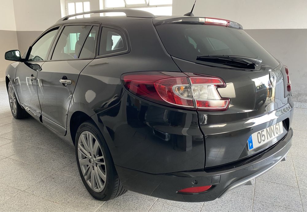 Renualt Megane 1.5 dci GT Line