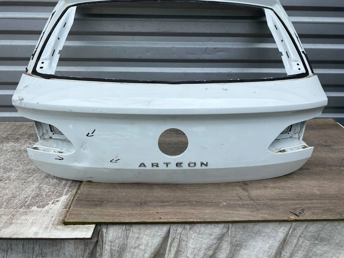 Volkswagen arteon Shooting Brake Klapa Tylna 3G8