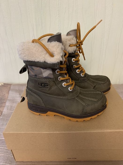 Ugg чоботи дитячі дуже теплі оригінал
