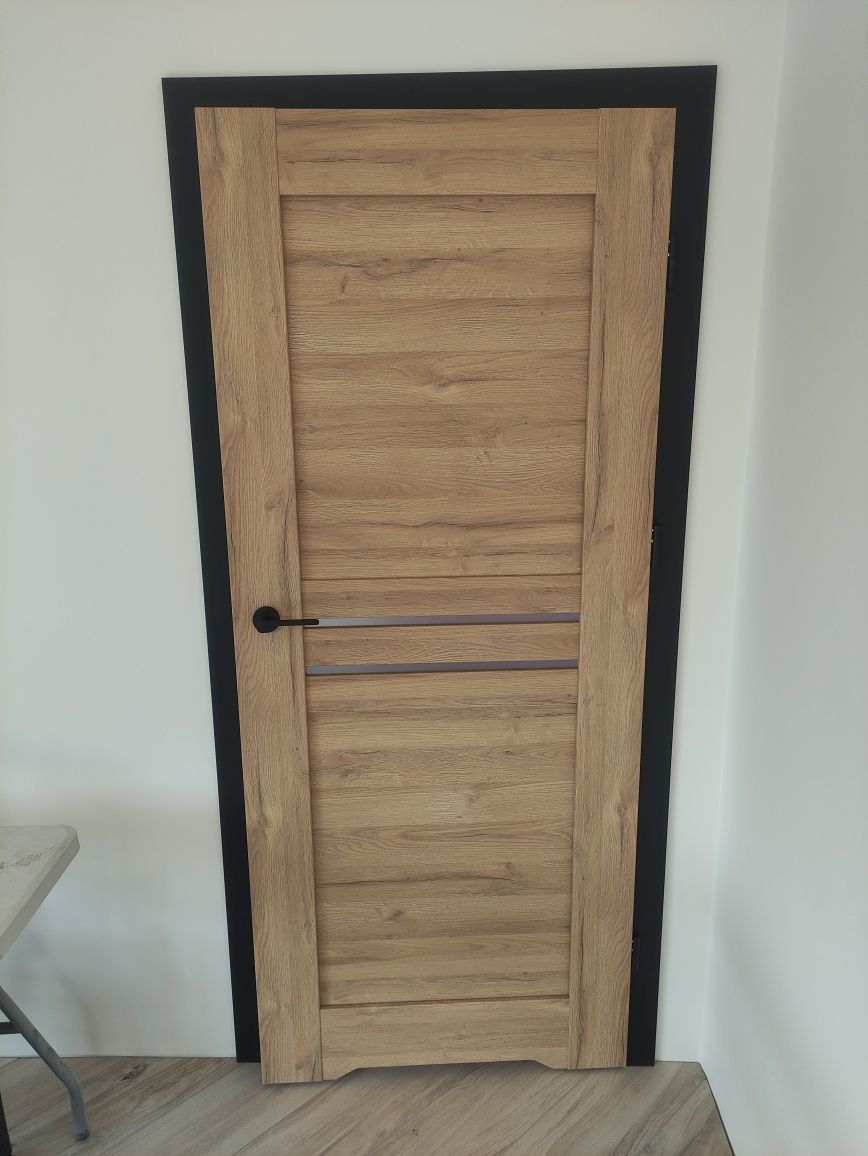 Skrzydło Erkado JUKA 3 90cm prawe dąb natur premium NOWE