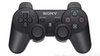 Беспроводной Джойстик Sony Геймпад PS3 для Sony PlayStation PS3 Чорний