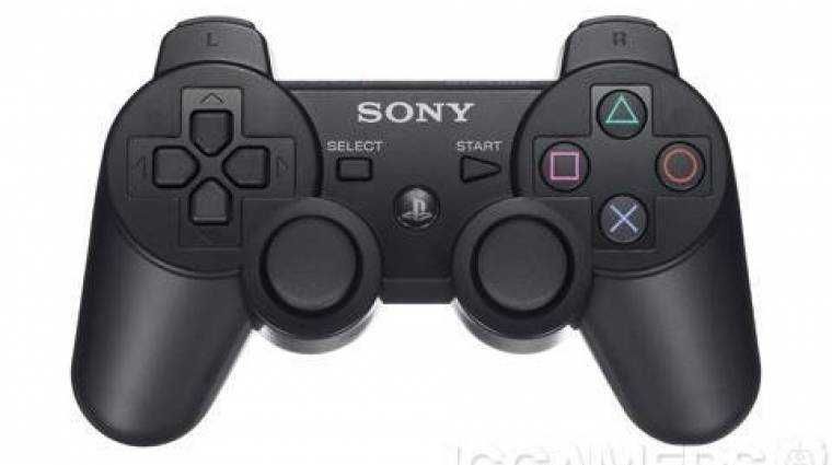 Беспроводной Джойстик Sony Геймпад PS3 для Sony PlayStation PS3 Чорний