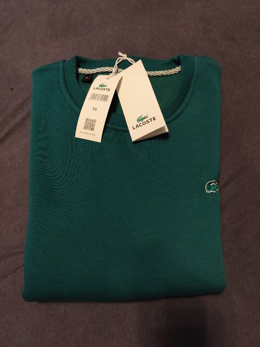 Bluza Lacoste Nowa