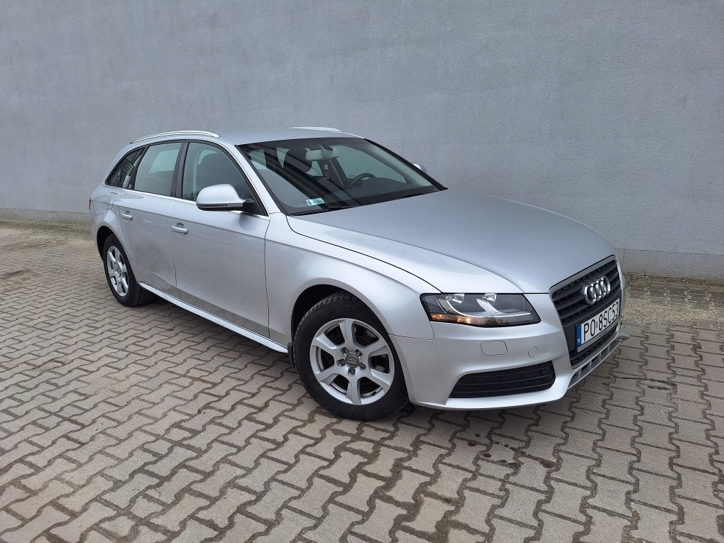 Audi A4 B8 1.8 Turbo TFSI 2008 Kombi MANUAL Klima Elektryka Alufelgi