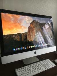 Продам imac 27, 500 gb. Apple комплект